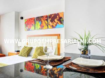 Apartaestudio Amoblado En Arriendo Sector El Poblado Cod: 28282