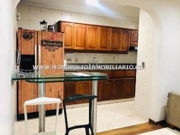 Apartaestudio Amoblado En Arriendo Sector La Aguacatala Cod: 23865