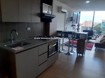 Apartaestudio Amoblado En Arriendo Sector Laureles Cod: 24042