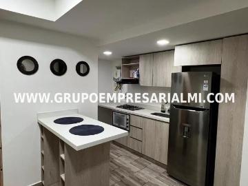 Apartaestudio Amoblado En Arriendo Sector Laureles Cod: 30992