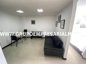 Apartaestudio Amoblado En Arriendo Sector Los Colores Cod: 863