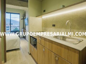 Apartaestudio Amoblado En Arriendo Sector Los Alpes Cod: 33215
