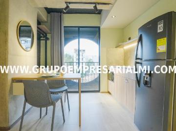 Apartaestudio Amoblado En Arriendo Sector Los Alpes Cod: 33216