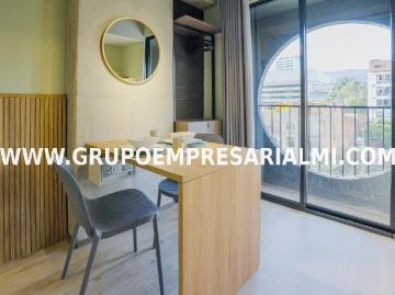 Apartaestudio Amoblado En Arriendo Sector Los Alpes Cod: 33217