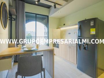 Apartaestudio Amoblado En Arriendo Sector Los Alpes Cod: 33218
