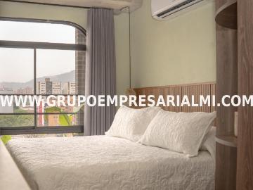 Apartaestudio Amoblado En Arriendo Sector Los Alpes Cod: 33224