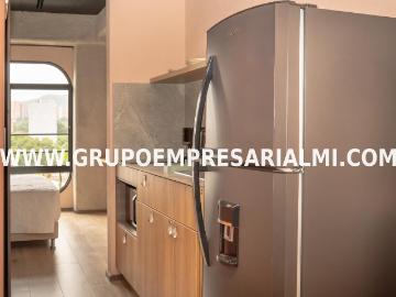 Apartaestudio Amoblado En Arriendo Sector Los Alpes Cod: 33226