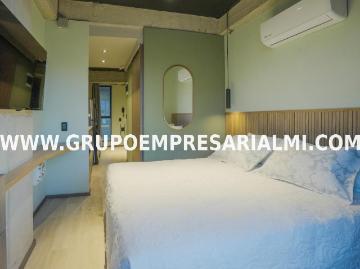 Apartaestudio Amoblado En Arriendo Sector Los Alpes Cod: 33229