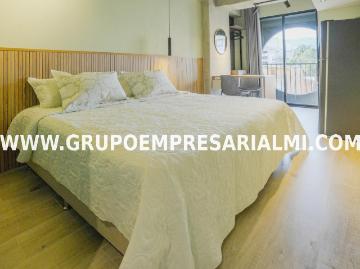 Apartaestudio Amoblado En Arriendo Sector Los Alpes Cod: 33220