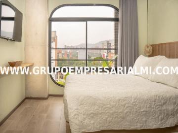 Apartaestudio Amoblado En Arriendo Sector Los Alpes Cod: 33222