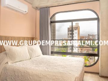 Apartaestudio Amoblado En Arriendo Sector Los Alpes Cod: 33223