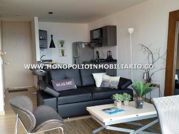 Apartaestudio Amoblado En Arriendo Sector Los Balsos Cod: 19910