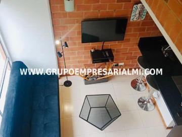 Apartaestudio Amoblado En Arriendo Sector Poblado Cod: 33022