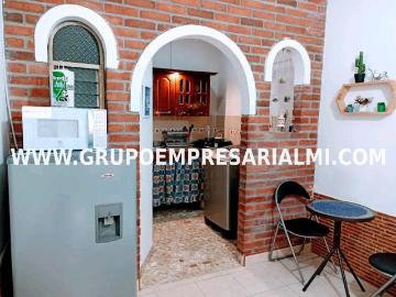 Apartaestudio Amoblado En Arriendo Sector Santa Fe Cod: 30233