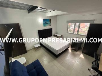 Apartaestudio Amoblado En Arriendo Sector Santa Gema Cod: 33189
