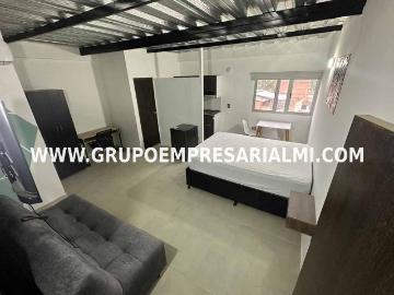 Apartaestudio Amoblado En Arriendo Sector Santa Gema Cod: 33190