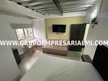 Apartaestudio Amoblado En Arriendo Sector Santa Gema Cod: 33191