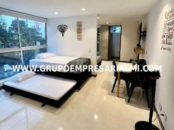Apartaestudio Amoblado En Arriendo Sector Santa Maria Cod: 33585