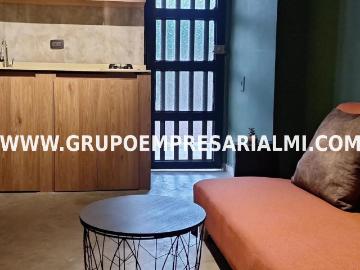 Apartaestudio Amoblado En Arriendo Sector San Joaquín Cod: 33468