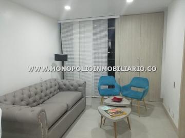 Apartaestudio Amoblado En Renta El Poblado Cod: 13066