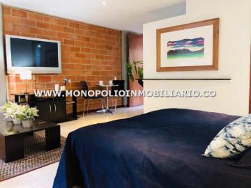 Apartaestudio Amoblado En Renta Sector La Linde Cod: 22177