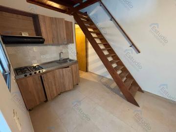 Apartaestudio en arriendo, Manrique central no. 1