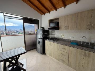 Apartaestudio en arriendo, Alto de misael
