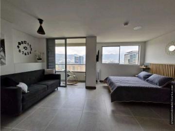 Apartaestudio en Arriendo Amoblado en El Poblado
