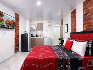 Apartaestudio en arriendo, Campo valdes no.1
