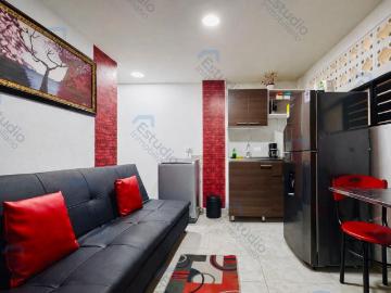 Apartaestudio en arriendo, Campo valdes no. 2