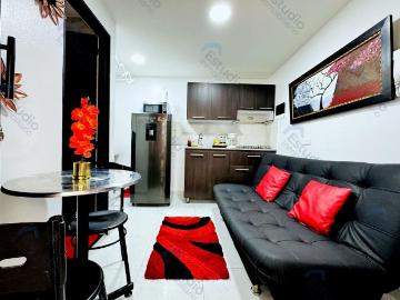 Apartaestudio en arriendo, Campo valdes no. 2