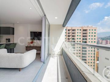 Apartaestudio en arriendo, El poblado