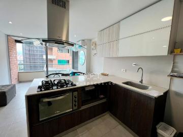 Apartaestudio en arriendo, El poblado