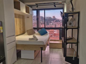 Apartaestudio en arriendo en Buenos Aires Medellin