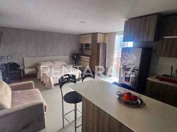 Apartaestudio En Arriendo En Medellin En El Poblado A367073