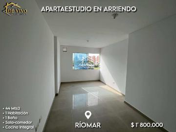 Apartaestudio EN ARRIENDO EN Barranquilla EN Riomar 282026 $2.000.000