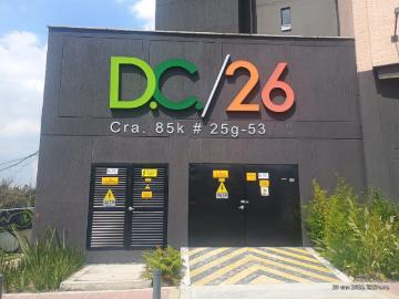 Apartaestudio En Arriendo En Bogota En Modelia A341711