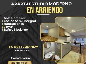 Apartaestudio EN ARRIENDO EN Bogotá EN Puente Aranda 316142 $1.250.000