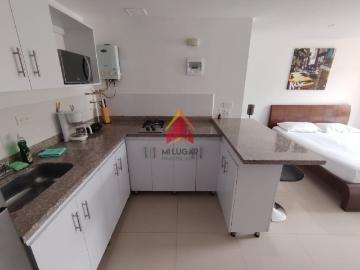 Apartaestudio en arriendo en La Frontera, Medellín