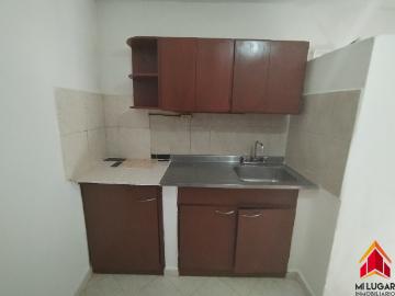 Apartaestudio en arriendo en Las Flores, Envigado