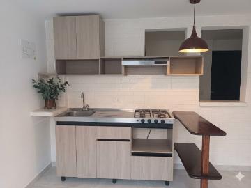 Apartaestudio en arriendo en Tejelo Medellín