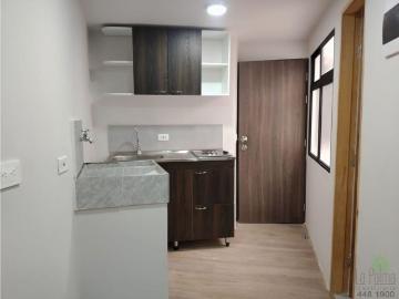 APARTAESTUDIO EN ARRIENDO EN VILLA HERMOSA COD 10584