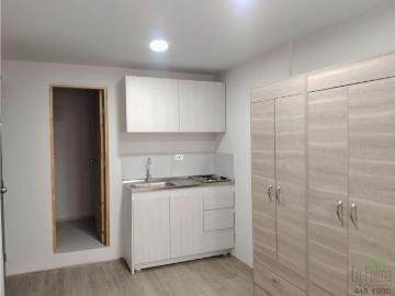 APARTAESTUDIO EN ARRIENDO EN VILLA HERMOSA COD 10583