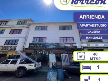 Apartaestudio en arriendo, Galerías