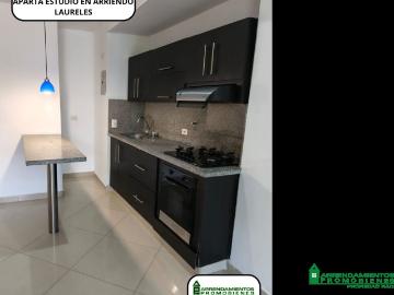 Apartaestudio en Arriendo Laureles Medellin