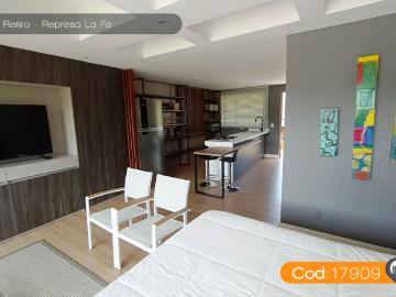 Apartaestudio en arriendo, Represa la fe