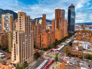 Apartaestudio En Venta En Bogota En Centro Internacional V258299