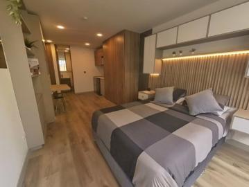 Apartaestudio En Venta En Bogota En Chico Norte Iii V372475