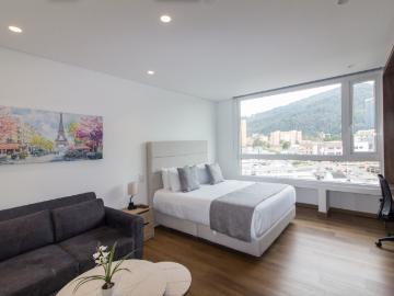 Apartaestudio En Venta En Bogota En Santa Ana V373945