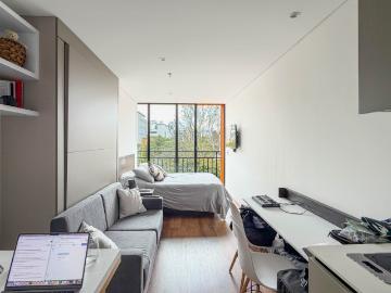 Apartaestudio En Venta En Bogota En Santa Ines V368405